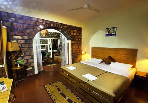 Mogli Jungle Resort, kamer