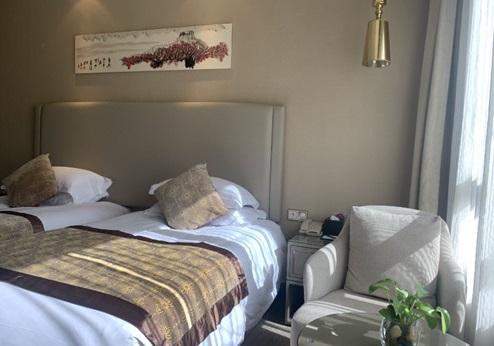 Zhejiang International Hotel, kamer