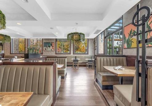 Sandman Hotel & Suites Vancouver Airport, restaurant