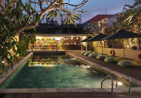 Swiss-Belhotel Rainforest, zwembad