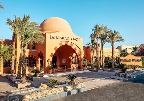 Jaz Makadi Oasis Resort, entree