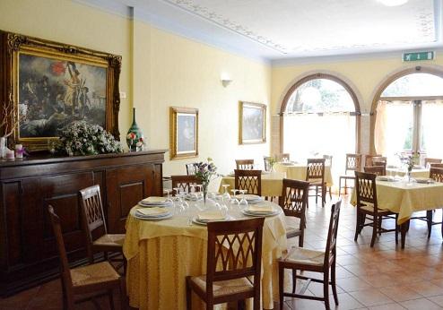 L'Hotel Funtana Noa, restaurant