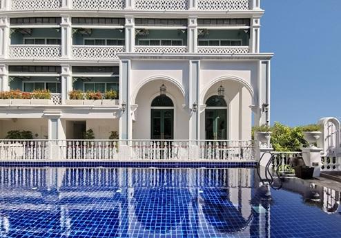 Hotel Sabai Sabai in Chiang Mai, Zwembad