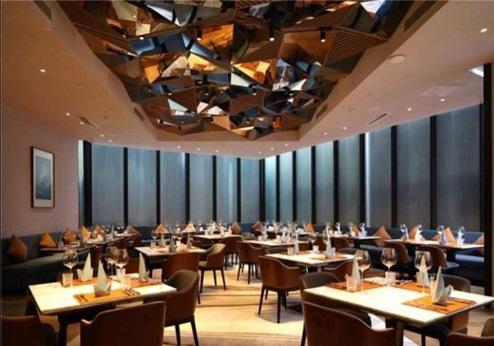 Cachet Boutique Hotel, restaurant