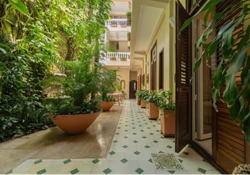 Hotel Casa La Fe, interieur