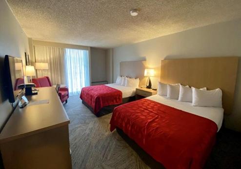 Penticton Lakeside Resort, kamer