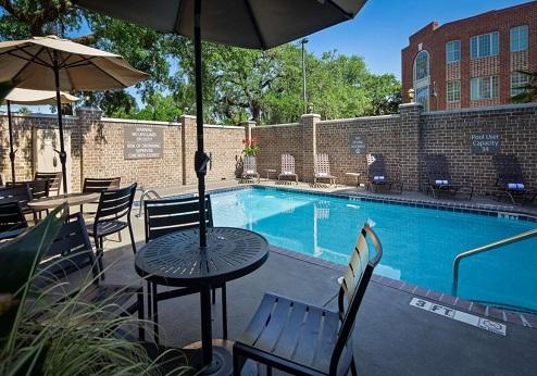 Best Western Savannah Historic District, zwembad