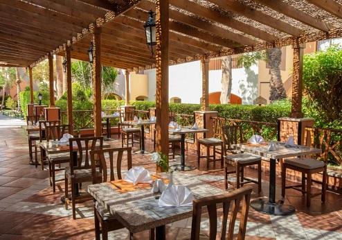 Jaz Makadi Saraya Resort, restaurant