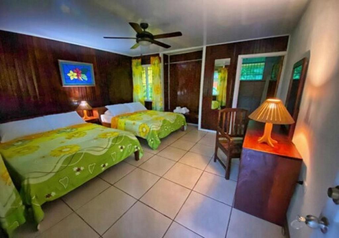 La Baula Lode, kamer