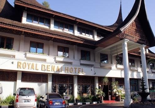 Royal Denai Hotel, exterieur