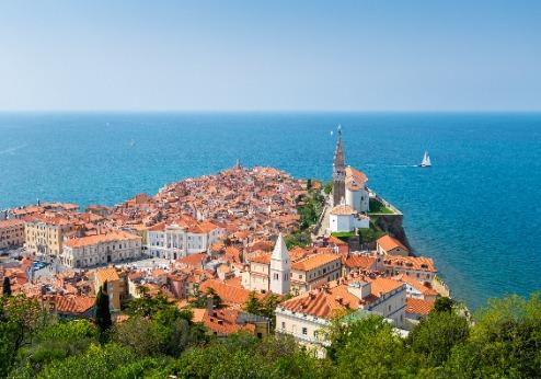 Piran, haven