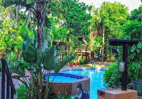 AmaZulu Lodge, zwembad