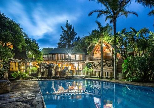 Tsitsikamma Lodge & Spa, zwembad
