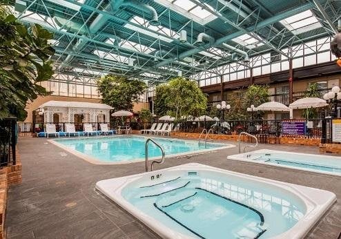 Best Western Plus Cairn Croft Hotel, zwembad