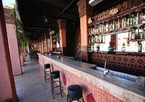Hotel Club Hanane, bar