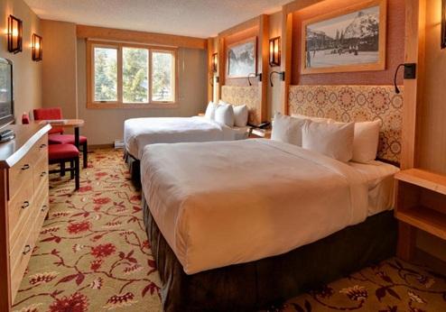Banff Ptarmigan Inn, kamer