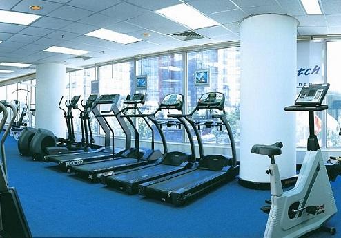 Beijing Landmark Towers Hotel, fitnessruimte
