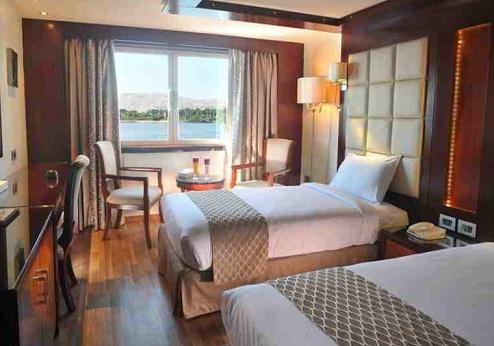 M/S Blue Shadow, kamer