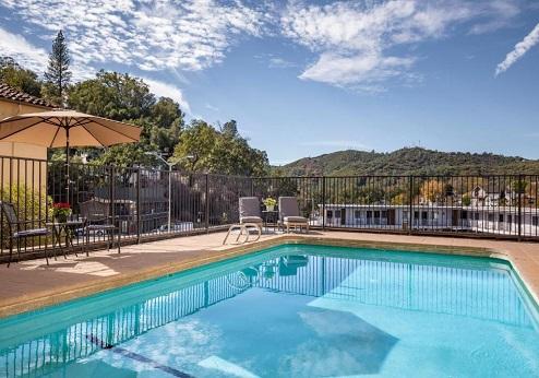 The Sonora Inn, zwembad