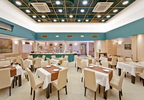 Hotel Central, restaurant