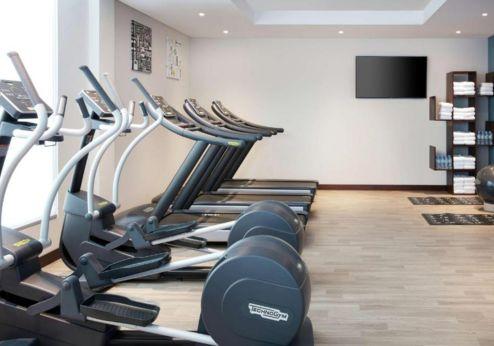 Hampton Al Barsha, fitness