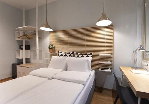ABC Hotel, kamer