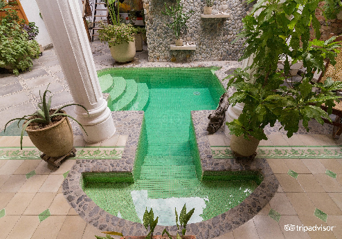 Hotel Casa Verde, zwembad