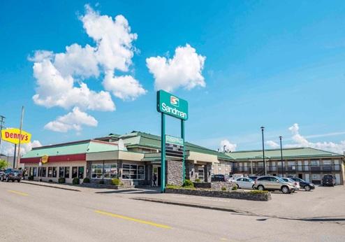 Sandman Hotel & Suites Prince George, exterieur