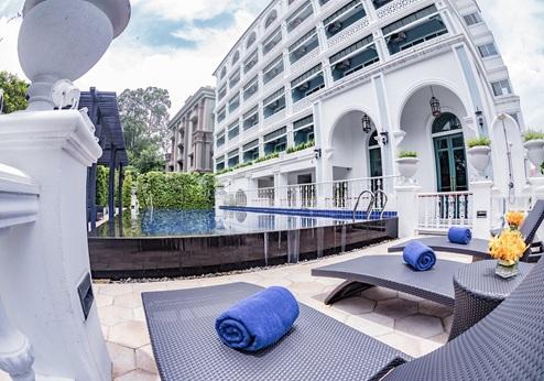 Hotel Sabai Sabai in Chiang Mai, Zwembad