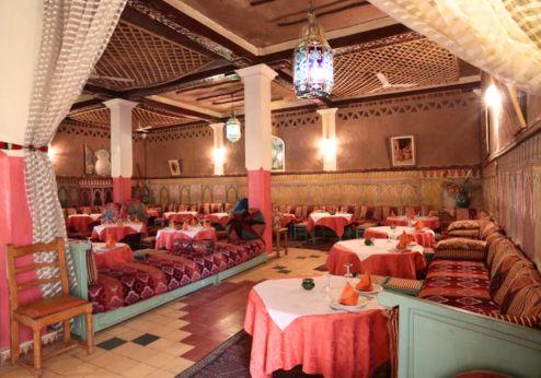 Hotel Fibule Du Drâa, restaurant