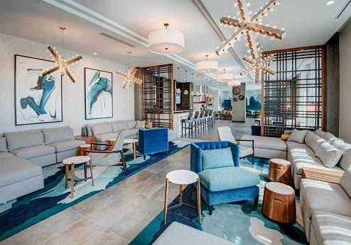 TownePlace Suites by Marriott Miami Airport, lounge