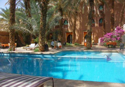 Hotel Fibule Du Drâa, zwembad