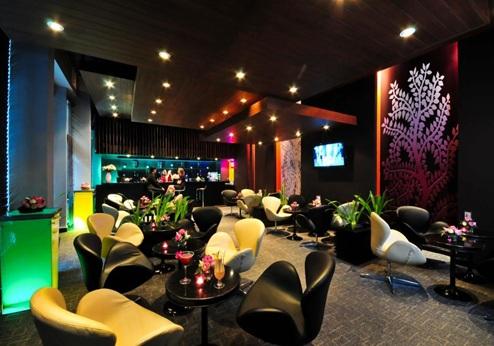 Tara Angkor Hotel, lounge