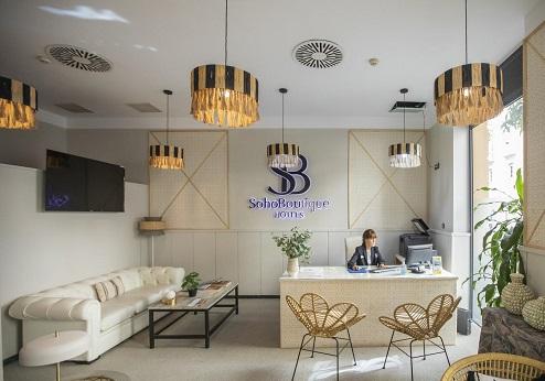 Soho Boutique Malaga, receptie