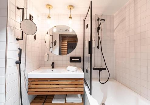Original Sokos Hotel Lappee, badkamer