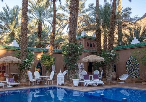 Riad dar Sofian, zwembad