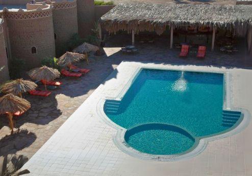 Kasbah Tombouctou, zwembad