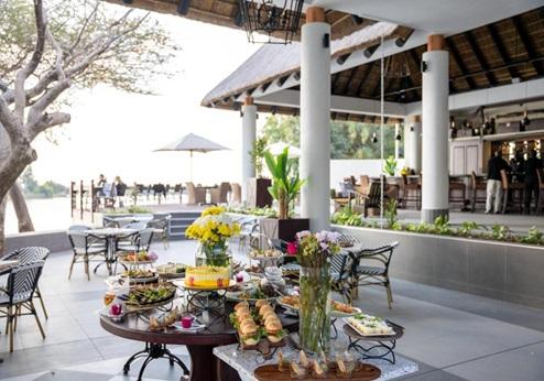 Chobe Safari Lodge, restaurant