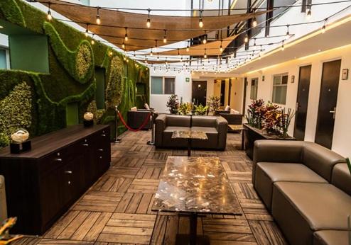 Gamma Puebla Señorial Centro, lounge
