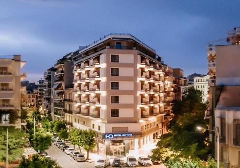 Hotel Olympia, exterieur