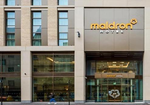 Maldron Hotel Glasgow, entree