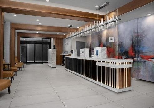 Fairfield Inn By Marriott New York Manhattan Central Park, receptie