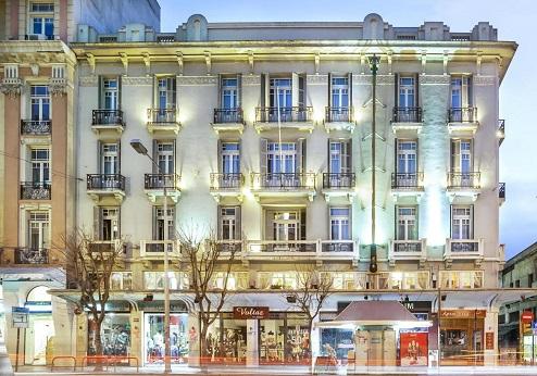 Minerva Premier Hotel, exterieur