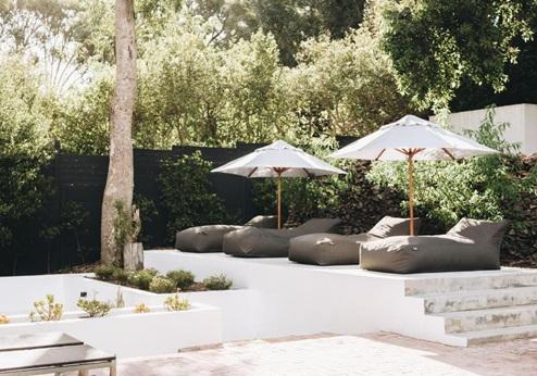 Mooibaai Cottages, lounge