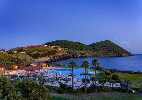 Terceira Mar Hotel, uitzicht