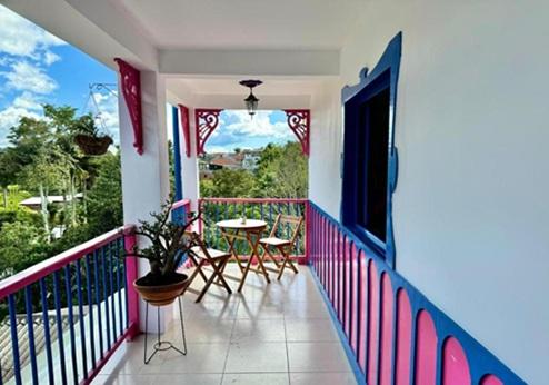 Hotel El Jardin, exterieur