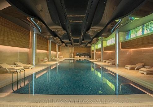 Bayir Diamond Hotel, spa