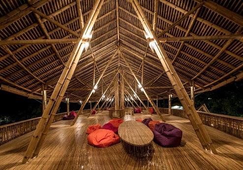 Ecolodge Bukit Lawang, lounge