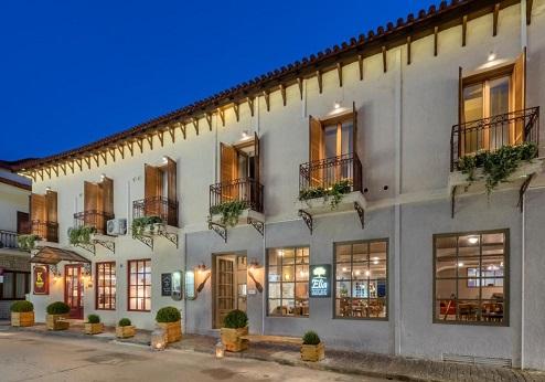 Kastalia Boutique Hotel, exterieur