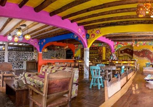 Akawanka Lodge, restaurant